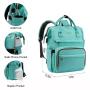 LOVEVOOK 2022 14 15.6 17 in Large Cute School Backpacks with USB Port Travel work Bags Student Book bag Women laptop Backpack