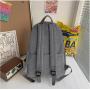 New Designer Trendy Custom Fashion Retro Simple Style Corduroy Backpack Solid Color Bookbags Student Schoolbag