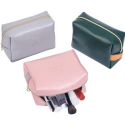 Gelory Factory newest portable waterproof skin care product storage bag PU travel cosmetic bag