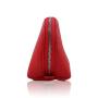Custom Designer Ladies Shell Shape Makeup Bags Women Leather Travel Toiletry Cosmetic Bags with Logo