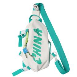 ZR667 Unisex Chest Bag Waterproof Shoulder Bag Sports Travel Crossbody Leisure Nylon Business High Quality Bag Print logo