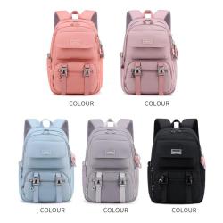 XL030 Imported New Version Students' Backpacks Korean Lightweight Protect Spine Shoulder Bag Outdoor Sports Travel Bag