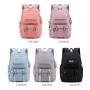 XL030 Imported New Version Students' Backpacks Korean Lightweight Protect Spine Shoulder Bag Outdoor Sports Travel Bag
