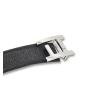 High quality men leather belt custom logo leather men genuine leather pin buckle belt for men