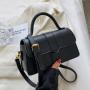 New Fashion Women's Daily Crossbody Handbag Small Square Bag Designer Handbags Cross Shoulder Women Leather Hand Bag