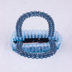 New Pearl Acrylic Exquisite High Quality Handwoven Fashion Versatile Handbag carteras para mujer 	 sac a main