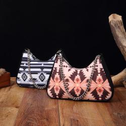 Bohemian style shoulder and crossbody handbag for women designer bags