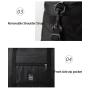 ZF111 New Leisure Travel Bag Man Oxford Cloth Waterproof Handbag Woman Wear-resistant Pressure Clothing Storage Bag