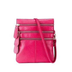2024 Custom Genuine Leather Mini Shoulder Crossbody Bag For Women Fashion Purse