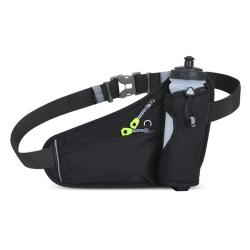 ZWY055 Outdoor Running Sports Water Bottle Waist Pack Polyester Lightweight Waterproof Phone Case New Marathon Gear Waist Bag
