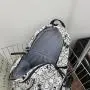 Full whole printing cheap custom logo design leisure lightweight girls school bag backpack
