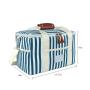 Outdoor Square Food Cooler Bag  Aluminum foil Waterproof Leak-proof 5 mm EPE Foam Tear Resistant Color Feature  Eco Material