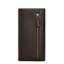 High-grade Men Card Holder Wallet Large Capacity Documents Luxury Mens Bags Cowhide Cartera De Hombre