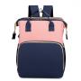 2022 Diaper Bag  Large Capacity Mummy Baby Diaper Bag Backpack