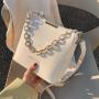 Women's 2024 new fashion chain handbag Popular design women's bucket bag casual single shoulder crossbody bags
