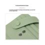 ZF254 Women New Fashionable PU RFID Anti-theft  Swipe Card Bag  Bank Card Document Wallet Money Clips