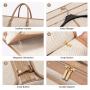 Garment Bags 3 in 1 Travel Duffel Bags with Shoe Pouch Carry on Weekender Bag for Women Men Business Hanging Suitcase Suit Dress
