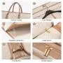 Garment Bags 3 in 1 Travel Duffel Bags with Shoe Pouch Carry on Weekender Bag for Women Men Business Hanging Suitcase Suit Dress