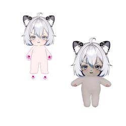 China custom Plush Doll stuffed toy 20cm kpop star doll plush toy design your own doll 3D face