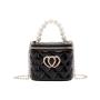 2022 New fashion women's handbags manufacturer single chain shoulder bag Kid Jelly bag with pearls