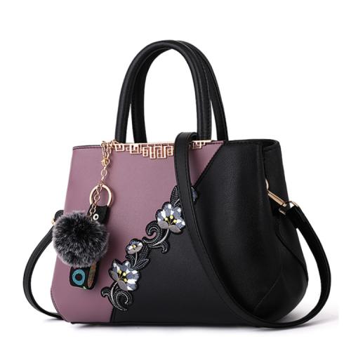 Hot Selling High Quality Sac A Main Femme  Embroidery Flower Shoulder Bags Handbag Tote Bag For Women Luxury