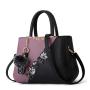 Hot Selling High Quality Sac A Main Femme  Embroidery Flower Shoulder Bags Handbag Tote Bag For Women Luxury