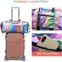 Women Overnight Gym Duffle Bag Lightweight Foldable Weekender Travel Sport Athletic Luggage Bag With Dry Wet Shoe Compartment