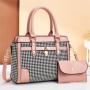 2024 Design Printed Color Contrasting Mother Bag High-capacity Women Fashion Bag Handbag Single Shoulder Diagonal Cross Bag