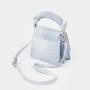 2024 Wholesale Custom Nice Quality Hand Make Denim And Pu Fashion Women Handbags