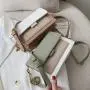 Hot selling square handbags for women's branded crossbody hand bags ladies luxury shoulder bag wholesale