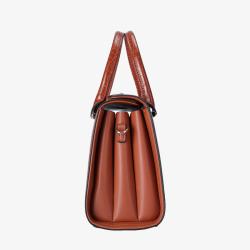 SUSEN CHRISBELLA 2022 New arrival Tote Handbag PU Leather Bags Handbags Lady designer female bags women famous brands with logo