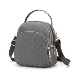 Nylon Waterproof Women's Shell Bag Pure Color Zipper Crossbody One Shoulder Travel Bag Handbags for Women Free Shipping