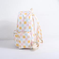 Keymay Custom Logo Travel Work Sports Backpack Daypack Waterproof Nylon Student School Bags Kids' Backpack
