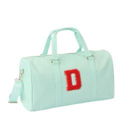Professional Factory in Stock Custom Designer Women Ladies Handbag Suitcase Organizer Nylon Duffel Shoulder Luggage Travel Bag