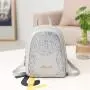 Factory Price 2024 womens mini backpack wholesale price shoulder bag student schoolbag Small backpack