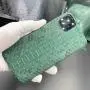 Custom Made High Quality Genuine Snake Skin Leather Luxury Shockproof Mobile Phone Cases For Iphone 11 12 13 14 15 Pro Max
