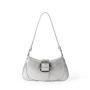 2024 New Product Retro Shoulder Bag Women Fashion Splicing and Color Collision Design Handbags PU Leather Ladies Hand Bags