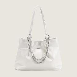 Good quality soft pu leather large bag woman handbags bolsos para mujeres popular chain shoulder sling bags for ladies