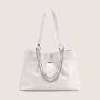 Good quality soft pu leather large bag woman handbags bolsos para mujeres popular chain shoulder sling bags for ladies