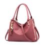 Newest Ladies bags high quality Pu leather shoulder bags trendy fashion latest luxury bags women's handbags 2024