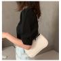 Korean 2021 New Alligator Underarm Bag Ins Single Shoulder Bag Female Pu Ladies handbags