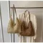 ZWY324 New Seaside Wholesale Girls Skeleton Woven Bag Beach Vacation Daily Straw Bag Wholesale Eco-friendly Travel Shoulder Bag