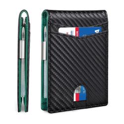 RFID Blocking Credit Card Holder for Men and Women Slim and Mini Size Card Wallet Business Style Card Holder