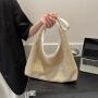 Summer new popular ladies handbag woven bag fashionable foreign style shoulder tote bag seaside travel beach straw bag