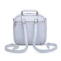 Custom Tote bag Cat transparent window cute decoration women's bag portable zipper shoulder niche design plus logo