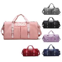 Outdoor Customized Logo Large Capacity  Duffle Weekend Bags Gym Man Women Waterproof Sports Travel Bag