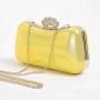 Wholesale luxury evening purses for ladies party bags pu leather clutch bag pink evening bags