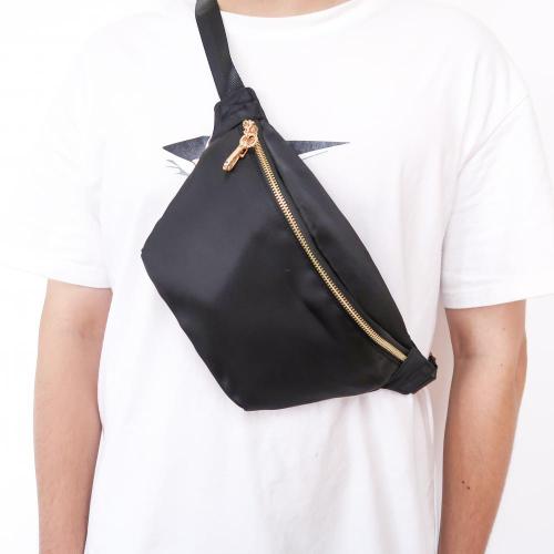 Factory Wholesale Nylon Fanny Pack Traveler Weekender Waterproof Crossbody Belt Bag Sport Zipper Waist Bag Custom Belt Bag