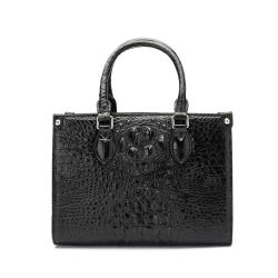 2023 Wholesale Luxury Large Shoulder Crossbody Bags For Women Custom New Ladies Genuine Crocodile Exotic Leather Handbags