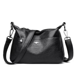 2024 Bags for Women Ladies Large Capacity Messenger Bag Single Strap Casual Fashion Shoulder Bag Joker Style Europe America